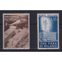 1951 29° Fiera di Milano Nuovi Perfetti non Linguellati 2 Val Sassone 657-8